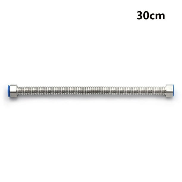 Stainless Steel Hose Tube Water Heater Connector Corrugated Pipe Plumbing